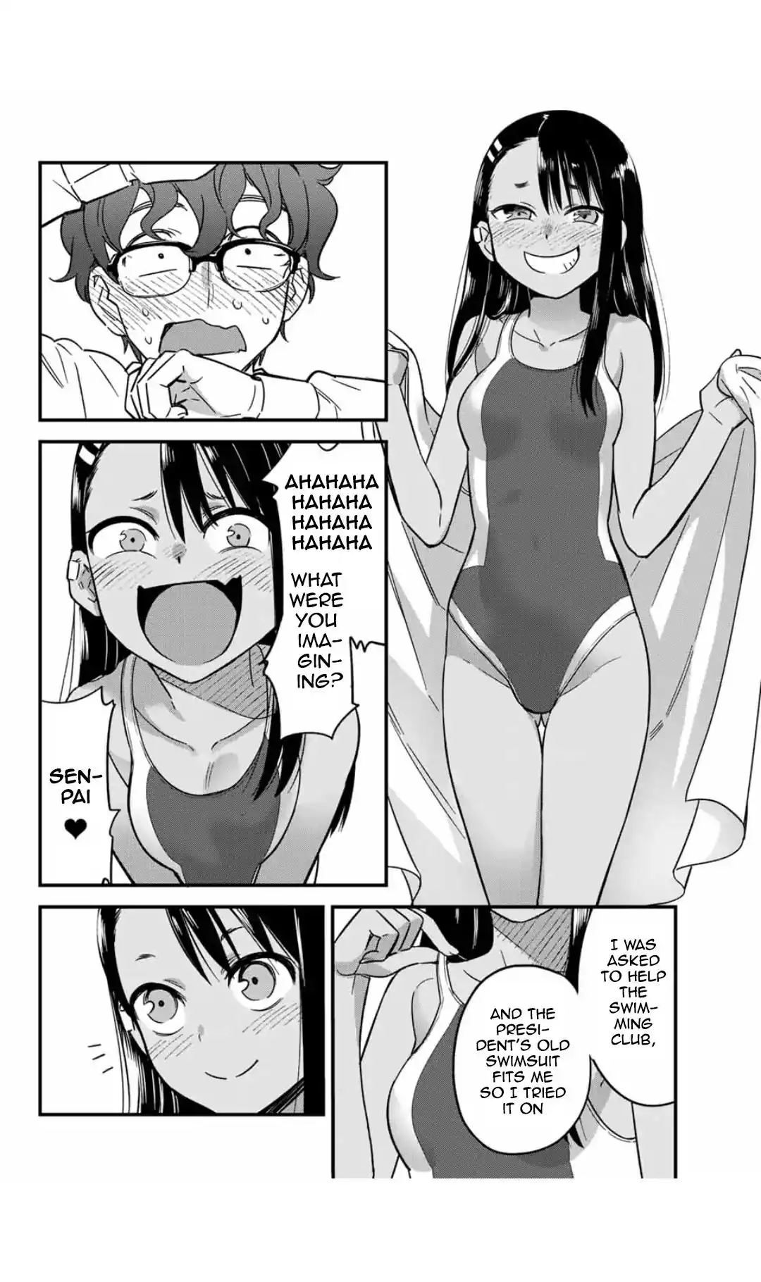 Please don't bully me, Nagatoro Chapter 4.5 8